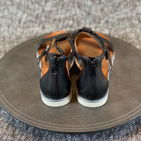 Miz Mooz Kane Gladiator Studded Sandal flat size 40 - Picture 5 of 9